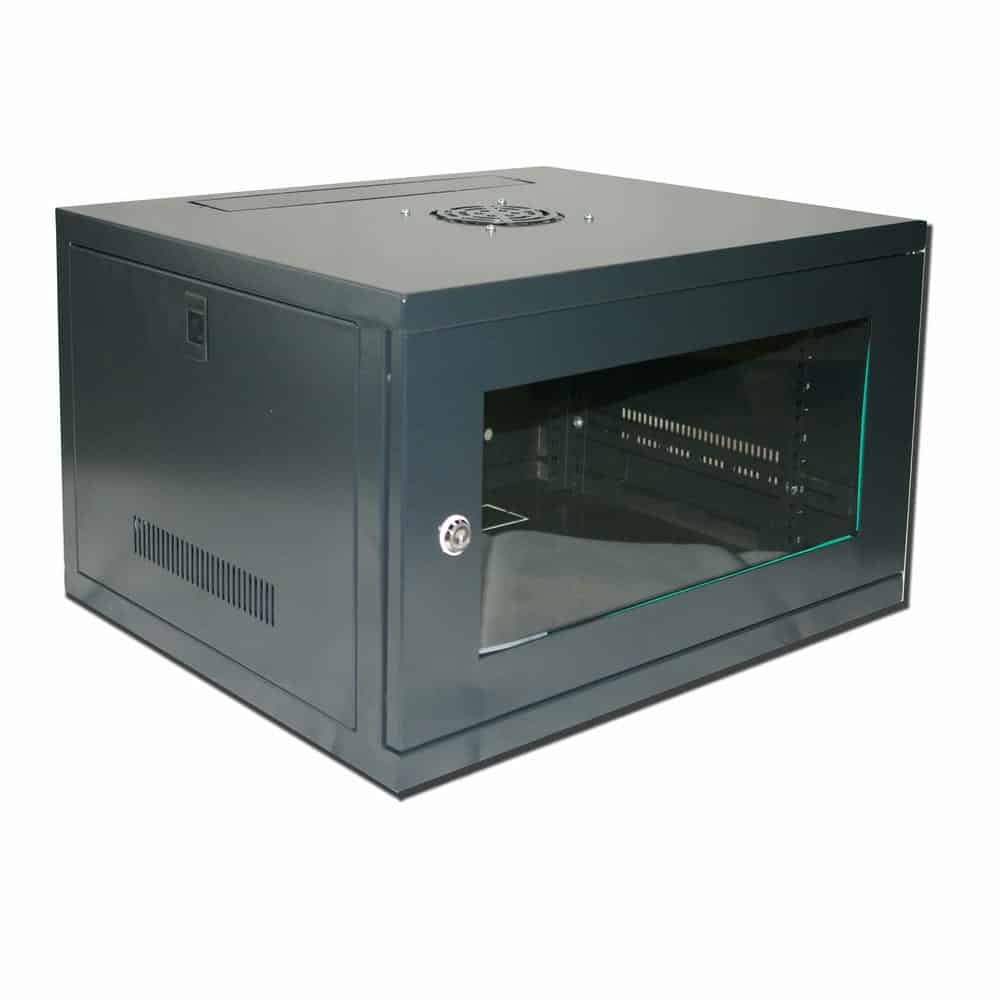 LMS Data 6U Wall Mount Cabinet